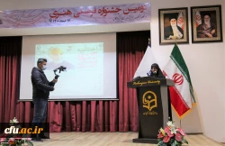 اختتامیه دومین جشنواره فرهنگی هنری سرو سرخ در پردیس امام خمینی(ره) گرگان برگزار شد 4