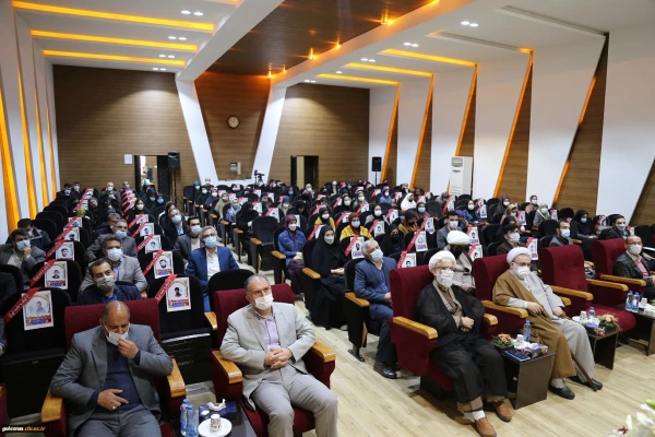 اختتامیه دومین جشنواره فرهنگی هنری سرو سرخ در پردیس امام خمینی(ره) گرگان برگزار شد 7