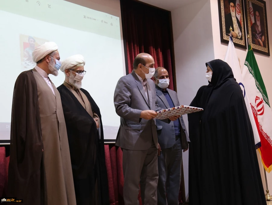 اختتامیه دومین جشنواره فرهنگی هنری سرو سرخ در پردیس امام خمینی(ره) گرگان برگزار شد 9