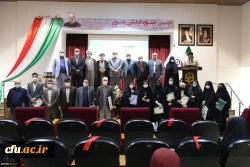 اختتامیه دومین جشنواره فرهنگی هنری سرو سرخ در پردیس امام خمینی(ره) گرگان برگزار شد 10