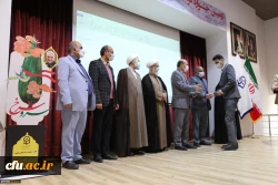 اختتامیه دومین جشنواره فرهنگی هنری سرو سرخ در پردیس امام خمینی(ره) گرگان برگزار شد 11