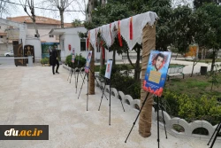 اختتامیه دومین جشنواره فرهنگی هنری سرو سرخ در پردیس امام خمینی(ره) گرگان برگزار شد 12