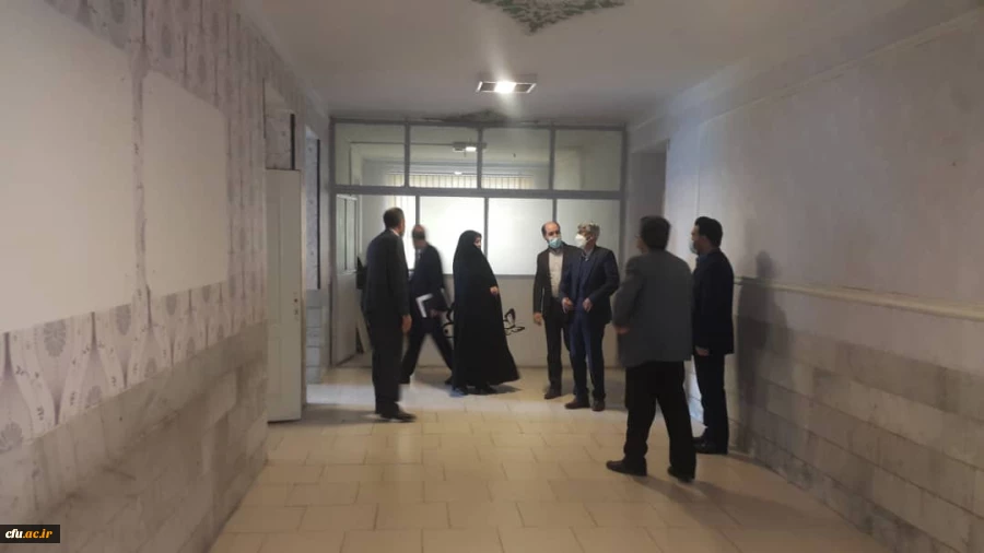 بازدید مدیرکل و شورای معاونین اداره کل آموزش و پرورش استان از دانشگاه فرهنگیان البرز 3