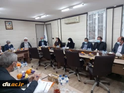 بازدید مدیرکل و شورای معاونین اداره کل آموزش و پرورش استان از دانشگاه فرهنگیان البرز 4