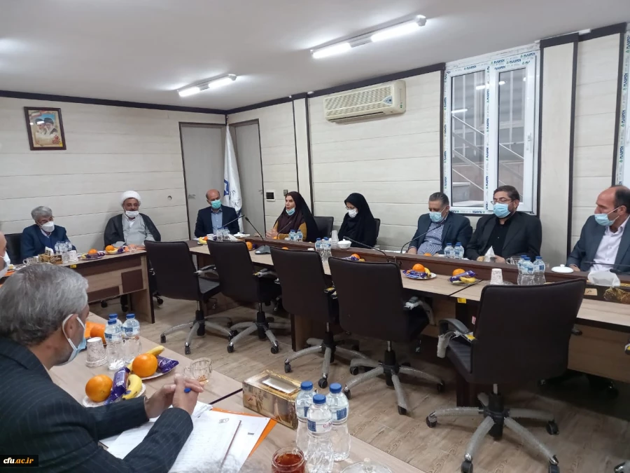 بازدید مدیرکل و شورای معاونین اداره کل آموزش و پرورش استان از دانشگاه فرهنگیان البرز 4