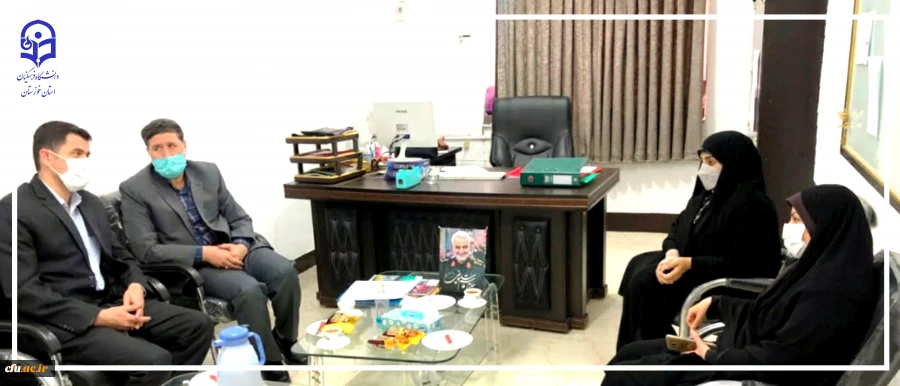 بازدید نمایندگان سازمان مرکزی از فعالیت های فرهنگی و اجتماعی در پردیس ها و مراکز استان 2