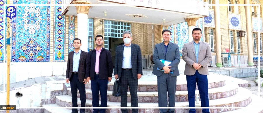 بازدید نمایندگان سازمان مرکزی از فعالیت های فرهنگی و اجتماعی در پردیس ها و مراکز استان 4