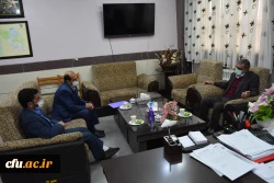 ارزیابی مطلوب فعالیت های فرهنگی دانشگاه فرهنگیان استان چهارمحال و بختیاری در بازدید ناظر سازمان مرکزی 2