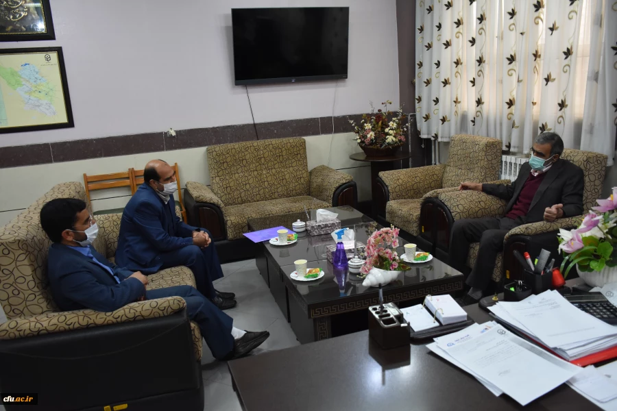 ارزیابی مطلوب فعالیت های فرهنگی دانشگاه فرهنگیان استان چهارمحال و بختیاری در بازدید ناظر سازمان مرکزی 2