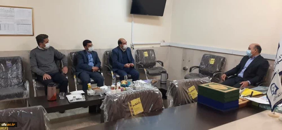 ارزیابی مطلوب فعالیت های فرهنگی دانشگاه فرهنگیان استان چهارمحال و بختیاری در بازدید ناظر سازمان مرکزی 4