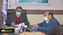 ارزیابی مطلوب فعالیت های فرهنگی دانشگاه فرهنگیان استان چهارمحال و بختیاری در بازدید ناظر سازمان مرکزی 5