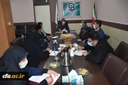 ارزیابی مطلوب فعالیت های فرهنگی دانشگاه فرهنگیان استان چهارمحال و بختیاری در بازدید ناظر سازمان مرکزی 6