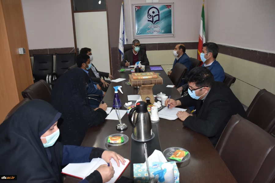 ارزیابی مطلوب فعالیت های فرهنگی دانشگاه فرهنگیان استان چهارمحال و بختیاری در بازدید ناظر سازمان مرکزی 6