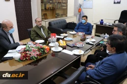 اعزام مدیران و کارکنان سازمان مرکزی دانشگاه فرهنگیان به مناطق جنگی در قالب اردوی راهیان نور 4