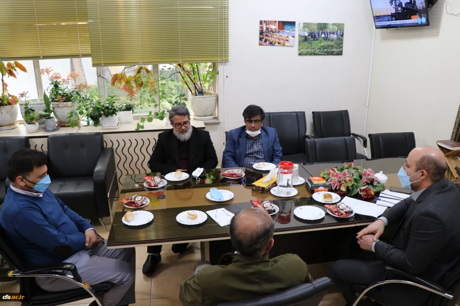 اعزام مدیران و کارکنان سازمان مرکزی دانشگاه فرهنگیان به مناطق جنگی در قالب اردوی راهیان نور 5