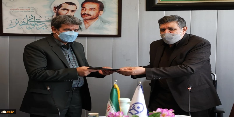 		دکتر سید محسن موسوی به عنوان سرپرست معاونت پژوهش و فناوری دانشگاه فرهنگیان منصوب شد  2