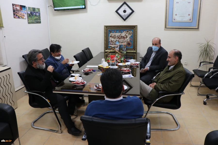 اعزام مدیران و کارکنان سازمان مرکزی دانشگاه فرهنگیان به مناطق جنگی در قالب اردوی راهیان نور 2