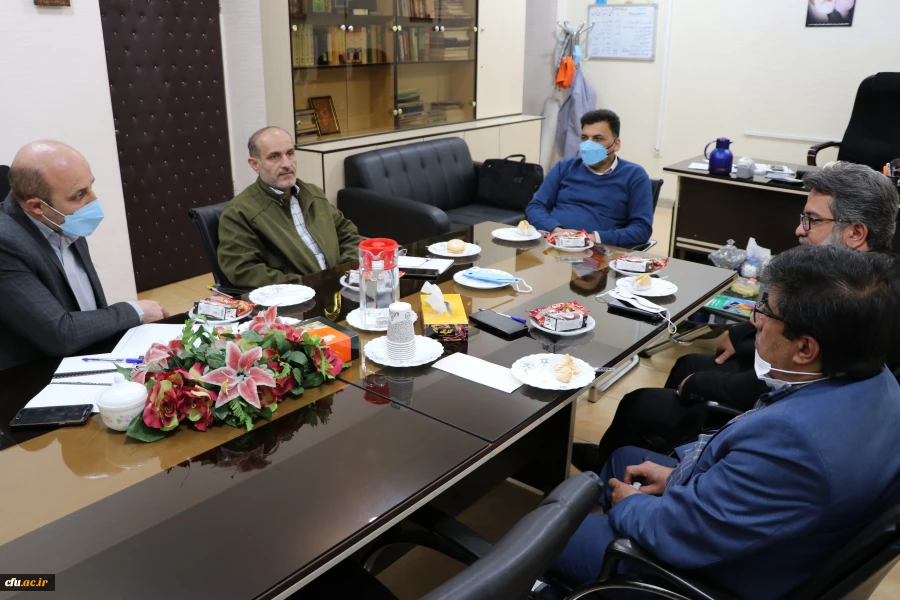 اعزام مدیران و کارکنان سازمان مرکزی دانشگاه فرهنگیان به مناطق جنگی در قالب اردوی راهیان نور 4