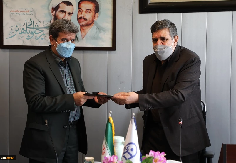 		دکتر سید محسن موسوی به عنوان سرپرست معاونت پژوهش و فناوری دانشگاه فرهنگیان منصوب شد  2