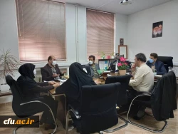 برگزاری جلسه بررسی تجارب اجرایی سازی سند تحول در دانشگاه فرهنگیان 2