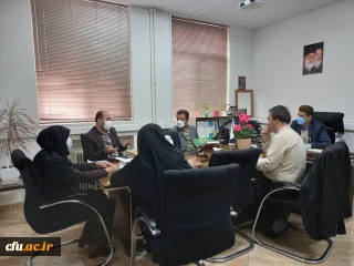 برگزاری جلسه بررسی تجارب اجرایی سازی سند تحول در دانشگاه فرهنگیان