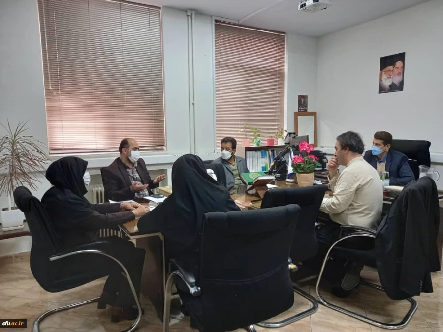 برگزاری جلسه بررسی تجارب اجرایی سازی سند تحول در دانشگاه فرهنگیان 2