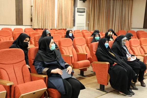 کارگاه  آموزشی -مهارتی سلامت زنان
  3