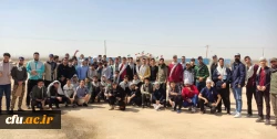 اعزام دانشجو معلمان دانشگاه فرهنگیان خراسان رضوی به اردوی راهیان نور 2