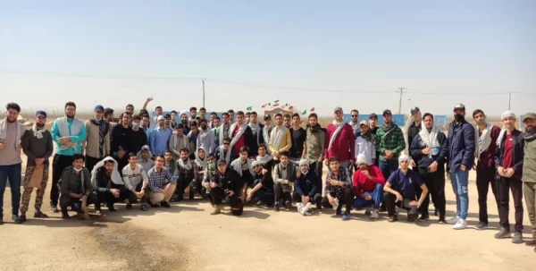 اعزام دانشجو معلمان دانشگاه فرهنگیان خراسان رضوی به اردوی راهیان نور 2