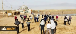 اعزام دانشجو معلمان دانشگاه فرهنگیان خراسان رضوی به اردوی راهیان نور 3