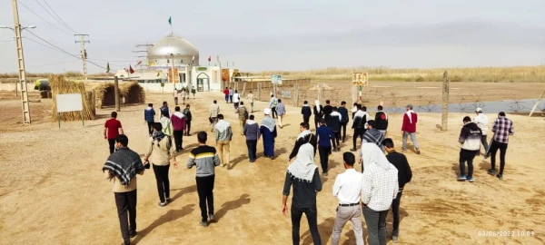 اعزام دانشجو معلمان دانشگاه فرهنگیان خراسان رضوی به اردوی راهیان نور 3