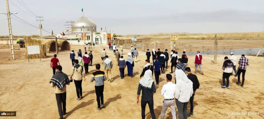 اعزام دانشجو معلمان دانشگاه فرهنگیان خراسان رضوی به اردوی راهیان نور 3