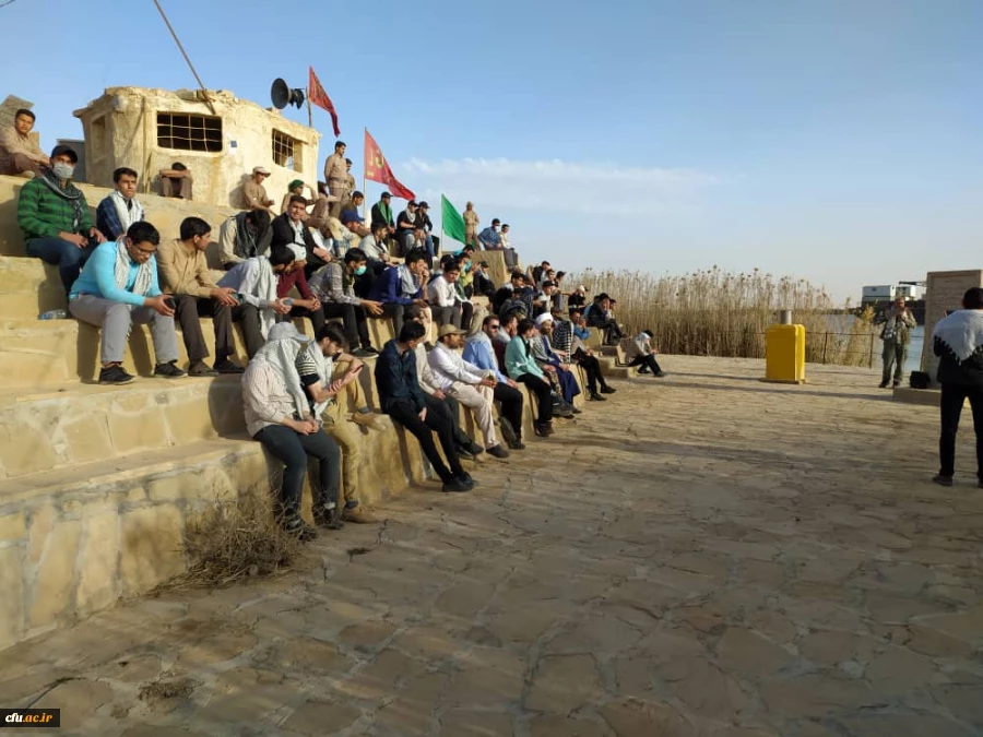 اعزام دانشجو معلمان دانشگاه فرهنگیان خراسان رضوی به اردوی راهیان نور 4