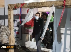 اعزام دانشجو معلمان دانشگاه فرهنگیان گلستان به اردوی راهیان نور 4