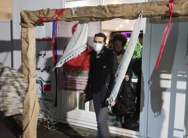 اعزام دانشجو معلمان دانشگاه فرهنگیان گلستان به اردوی راهیان نور 4