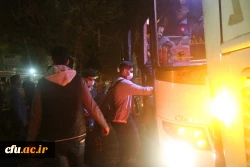 اعزام دانشجو معلمان دانشگاه فرهنگیان گلستان به اردوی راهیان نور 5