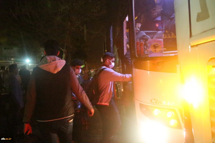 اعزام دانشجو معلمان دانشگاه فرهنگیان گلستان به اردوی راهیان نور 5