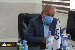 
رئیس دانشگاه فرهنگیان استان بوشهر در دیدار با مدیرکل تربیت بدنی دانشگاه فرهنگیان

از برگزاری رویدادهای ملی در بوشهر استقبال می کنیم
 2