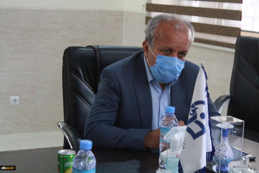 
رئیس دانشگاه فرهنگیان استان بوشهر در دیدار با مدیرکل تربیت بدنی دانشگاه فرهنگیان

از برگزاری رویدادهای ملی در بوشهر استقبال می کنیم
 2