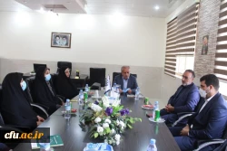 
رئیس دانشگاه فرهنگیان استان بوشهر در دیدار با مدیرکل تربیت بدنی دانشگاه فرهنگیان

از برگزاری رویدادهای ملی در بوشهر استقبال می کنیم
 5