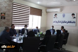 
رئیس دانشگاه فرهنگیان استان بوشهر در دیدار با مدیرکل تربیت بدنی دانشگاه فرهنگیان

از برگزاری رویدادهای ملی در بوشهر استقبال می کنیم
 7