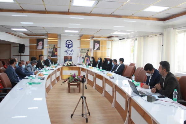 با حضور مدیرکل تربیت بدنی دانشگاه فرهنگیان
آئین پایانی پنجمین جشنواره ملی ایده پردازی ورزشی و بازی های آموزشی دانشجو معلمان سراسر کشور دانشگاه فرهنگیان برگزار شد 3