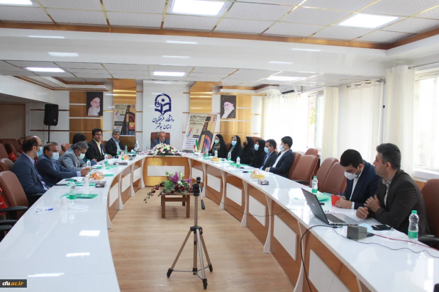 با حضور مدیرکل تربیت بدنی دانشگاه فرهنگیان
آئین پایانی پنجمین جشنواره ملی ایده پردازی ورزشی و بازی های آموزشی دانشجو معلمان سراسر کشور دانشگاه فرهنگیان برگزار شد 3