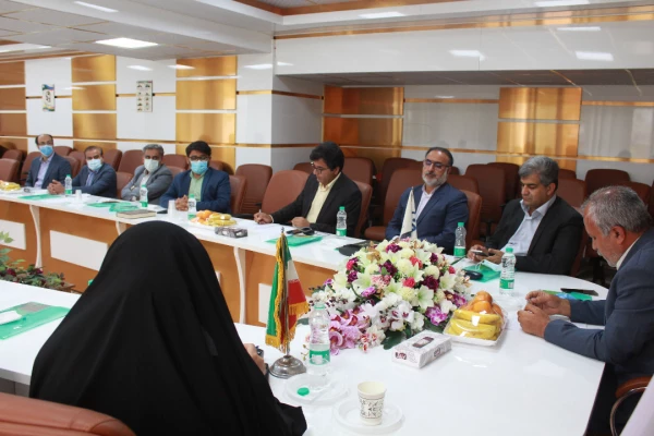 با حضور مدیرکل تربیت بدنی دانشگاه فرهنگیان
آئین پایانی پنجمین جشنواره ملی ایده پردازی ورزشی و بازی های آموزشی دانشجو معلمان سراسر کشور دانشگاه فرهنگیان برگزار شد 4