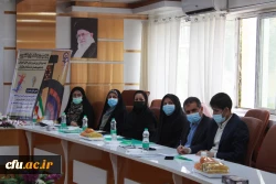 با حضور مدیرکل تربیت بدنی دانشگاه فرهنگیان
آئین پایانی پنجمین جشنواره ملی ایده پردازی ورزشی و بازی های آموزشی دانشجو معلمان سراسر کشور دانشگاه فرهنگیان برگزار شد 5