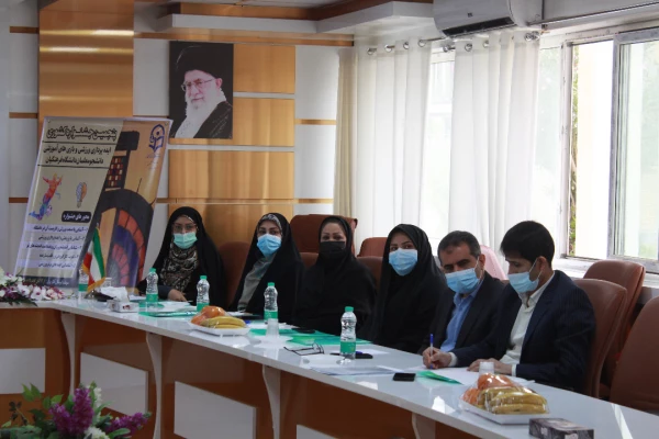 با حضور مدیرکل تربیت بدنی دانشگاه فرهنگیان
آئین پایانی پنجمین جشنواره ملی ایده پردازی ورزشی و بازی های آموزشی دانشجو معلمان سراسر کشور دانشگاه فرهنگیان برگزار شد 5