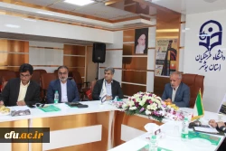 با حضور مدیرکل تربیت بدنی دانشگاه فرهنگیان
آئین پایانی پنجمین جشنواره ملی ایده پردازی ورزشی و بازی های آموزشی دانشجو معلمان سراسر کشور دانشگاه فرهنگیان برگزار شد 6