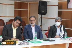 با حضور مدیرکل تربیت بدنی دانشگاه فرهنگیان
آئین پایانی پنجمین جشنواره ملی ایده پردازی ورزشی و بازی های آموزشی دانشجو معلمان سراسر کشور دانشگاه فرهنگیان برگزار شد 7