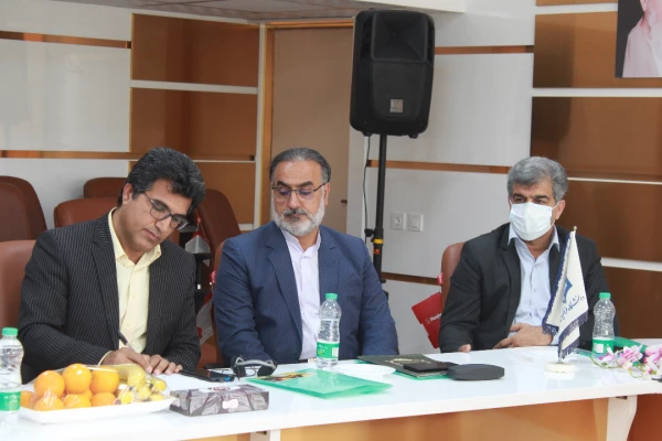 با حضور مدیرکل تربیت بدنی دانشگاه فرهنگیان
آئین پایانی پنجمین جشنواره ملی ایده پردازی ورزشی و بازی های آموزشی دانشجو معلمان سراسر کشور دانشگاه فرهنگیان برگزار شد 7