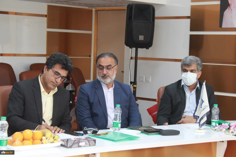 با حضور مدیرکل تربیت بدنی دانشگاه فرهنگیان
آئین پایانی پنجمین جشنواره ملی ایده پردازی ورزشی و بازی های آموزشی دانشجو معلمان سراسر کشور دانشگاه فرهنگیان برگزار شد 7